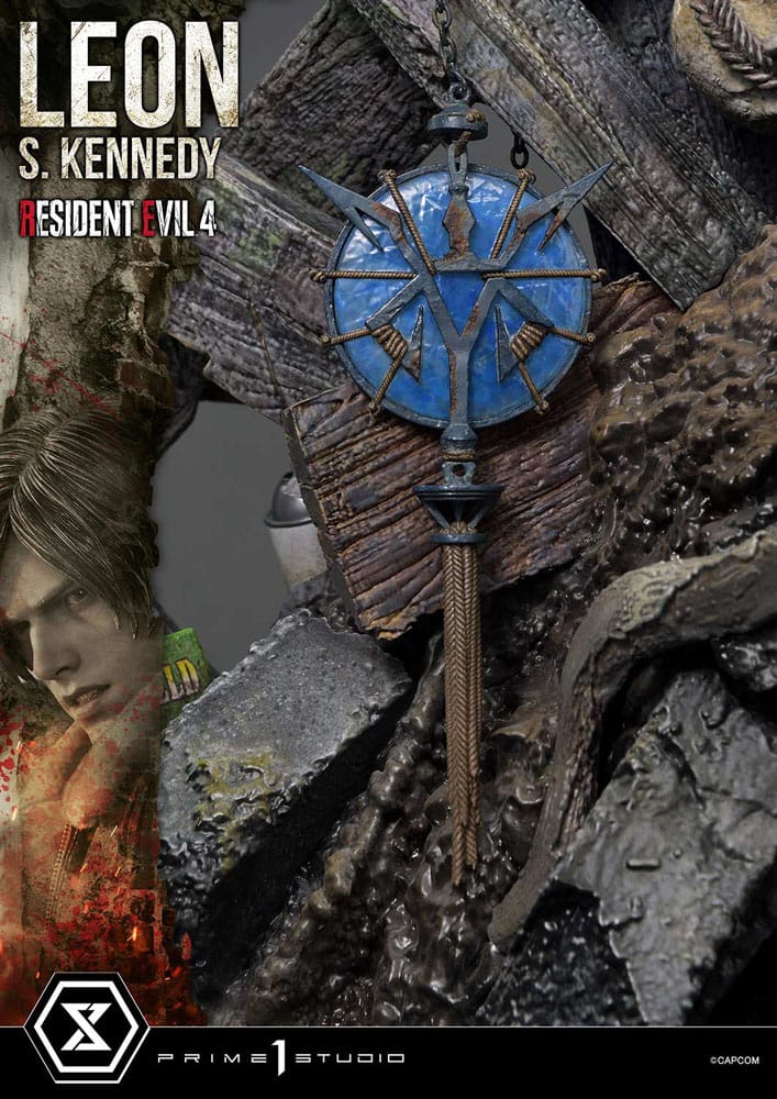 Resident Evil 4 Ultimate Premium Masterline Series Statue 1/4 Leon S. Kennedy 64 cm - Image 13