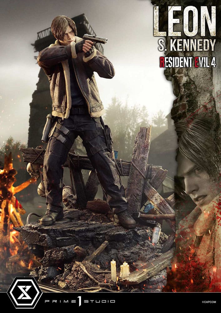 Resident Evil 4 Ultimate Premium Masterline Series Statue 1/4 Leon S. Kennedy 64 cm - Image 15