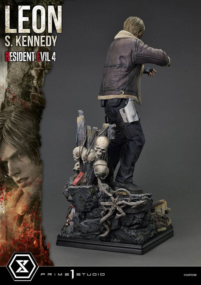Resident Evil 4 Ultimate Premium Masterline Series Statue 1/4 Leon S. Kennedy 64 cm - Image 19
