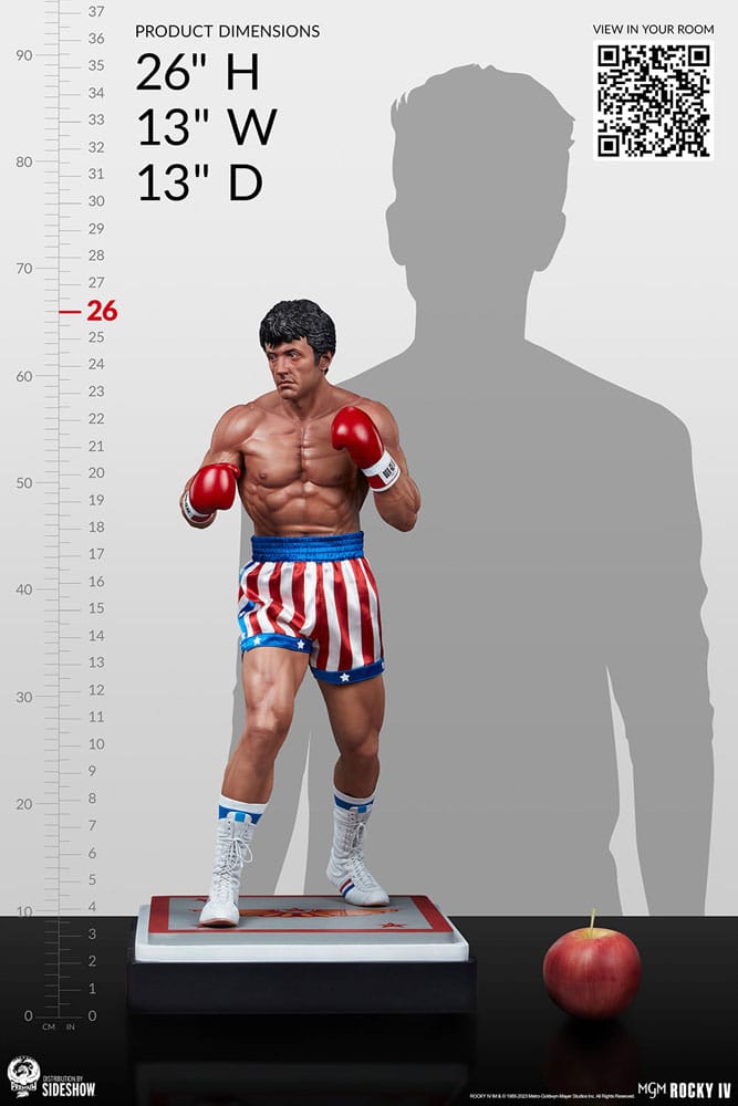 Rocky IV Statue 1/3 Rocky 66 cm - Image 26