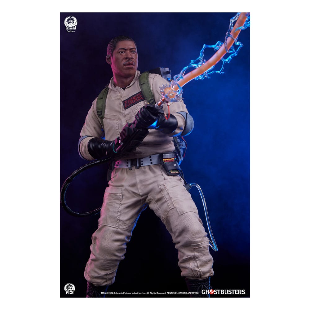 Ghostbusters Premier Series Statue 1/4 Winston Deluxe Version 48 cm - Image 2