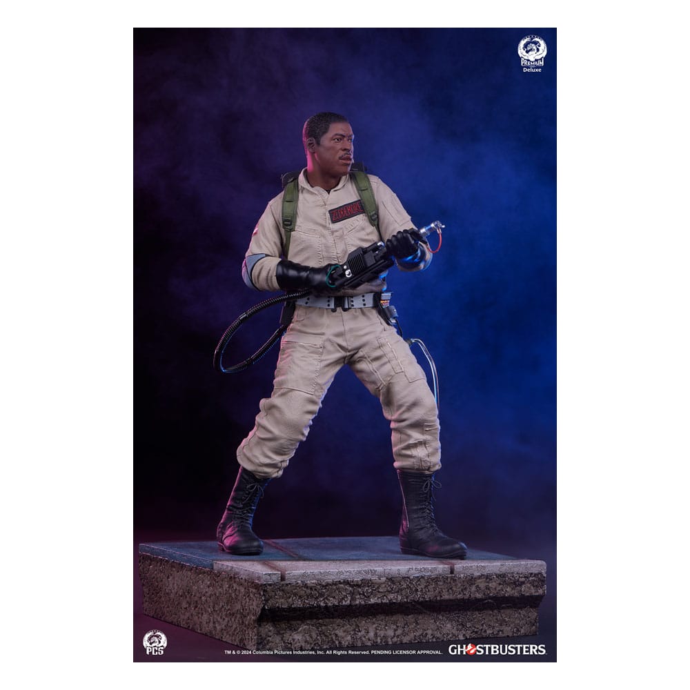 Ghostbusters Premier Series Statue 1/4 Winston Deluxe Version 48 cm - Image 7