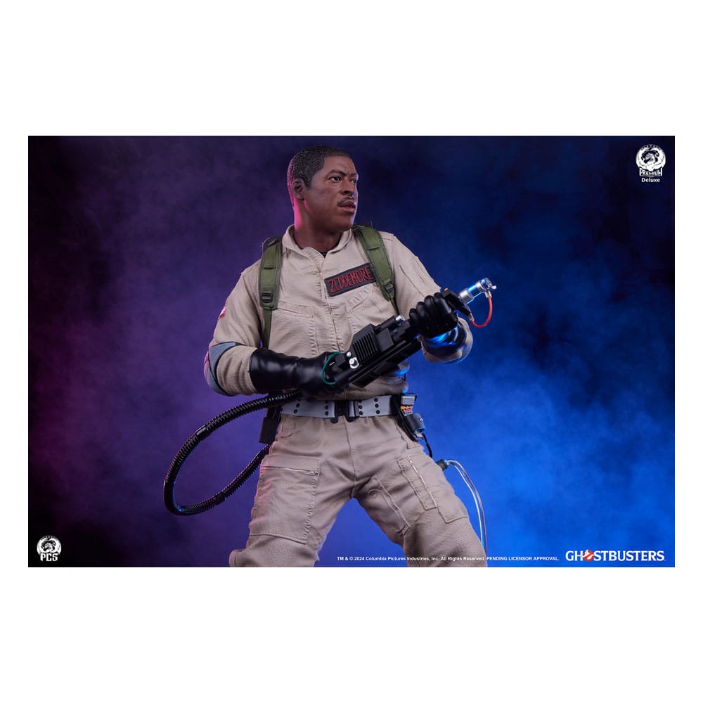 Ghostbusters Premier Series Statue 1/4 Winston Deluxe Version 48 cm - Image 9
