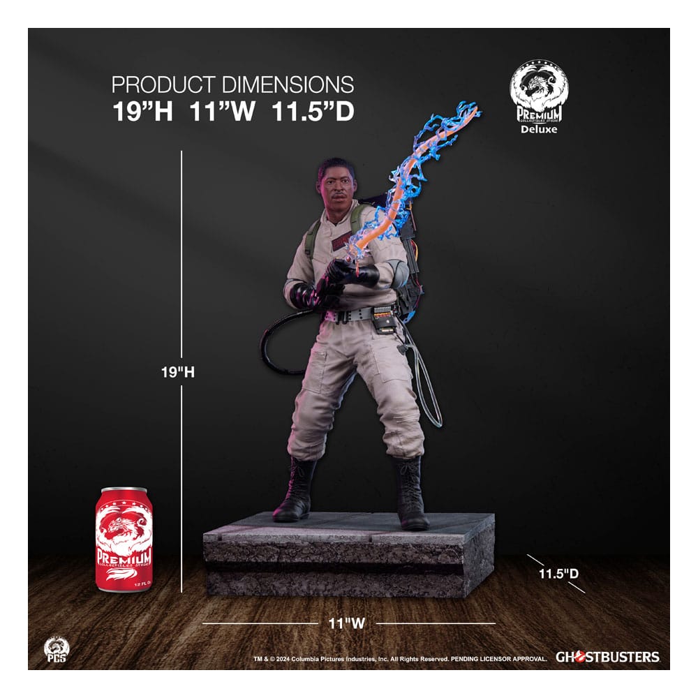 Ghostbusters Premier Series Statue 1/4 Winston Deluxe Version 48 cm - Image 10