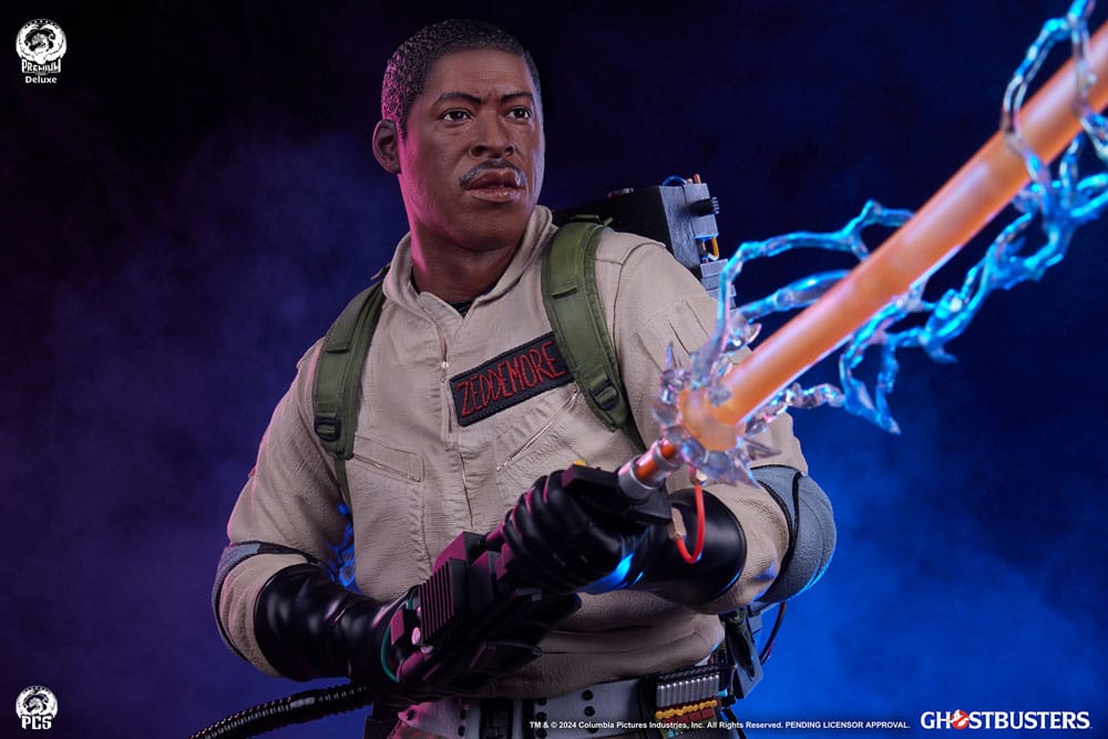 Ghostbusters Premier Series Statue 1/4 Winston Deluxe Version 48 cm - Image 12