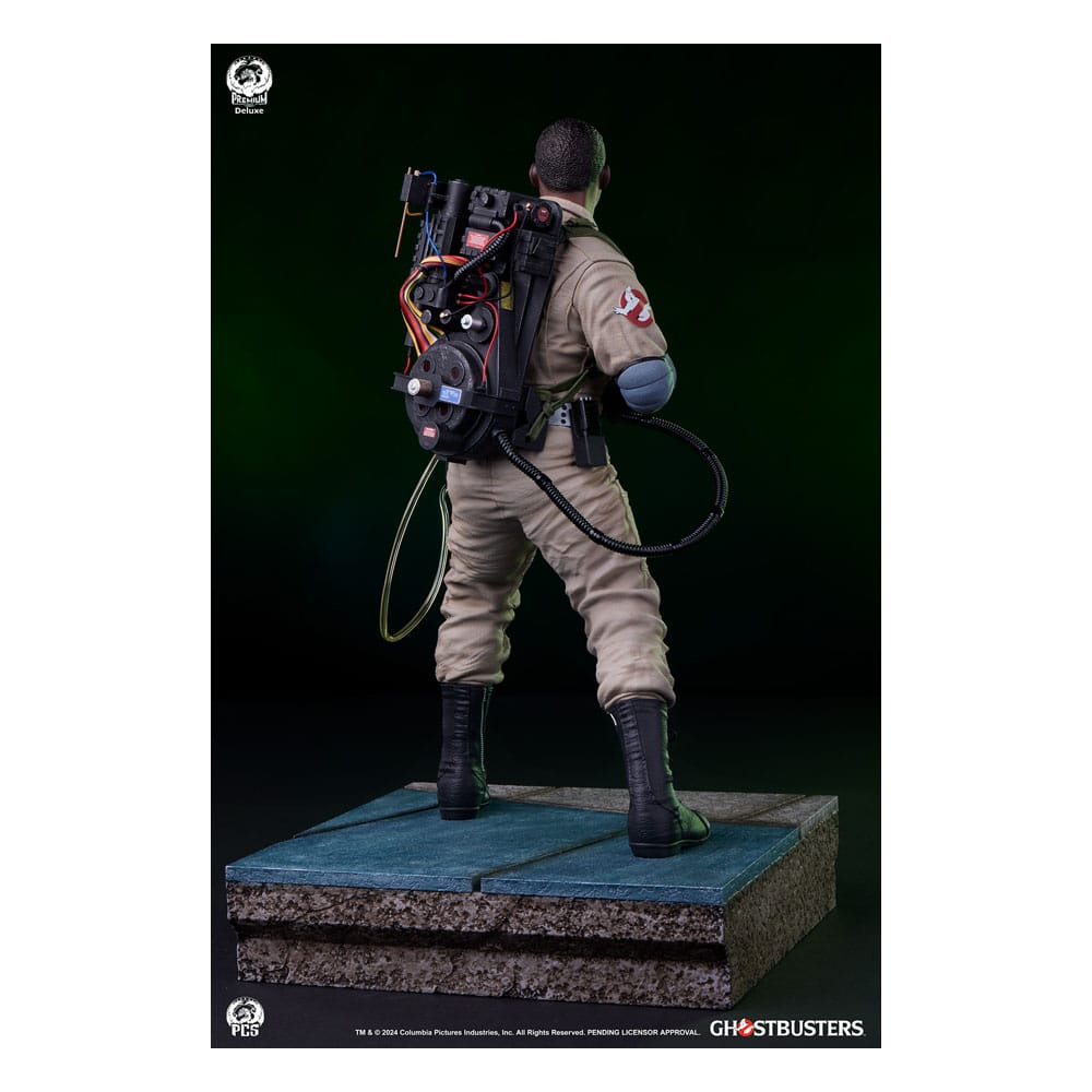 Ghostbusters Premier Series Statue 1/4 Winston Deluxe Version 48 cm - Image 25