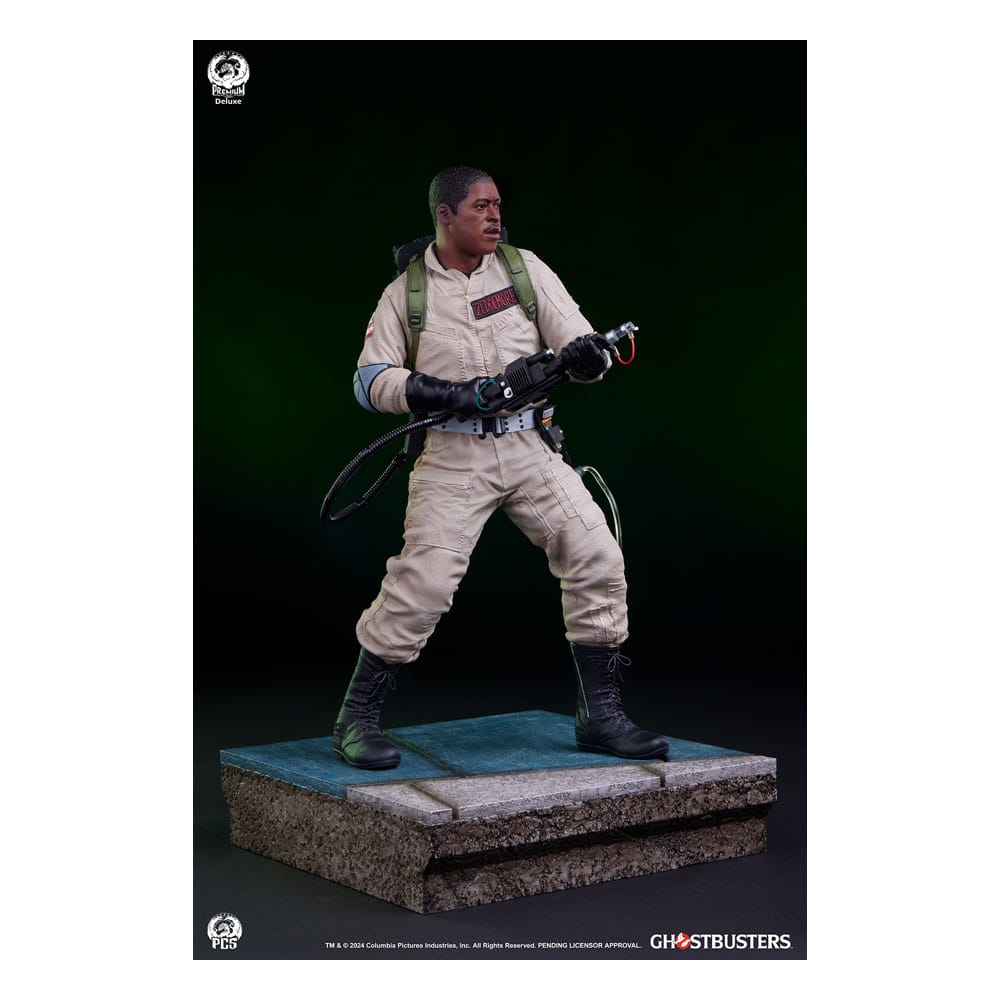 Ghostbusters Premier Series Statue 1/4 Winston Deluxe Version 48 cm - Image 27
