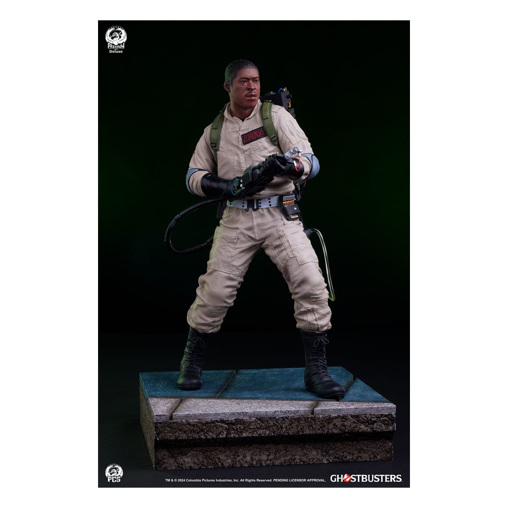 Ghostbusters Premier Series Statue 1/4 Winston Deluxe Version 48 cm - Image 28