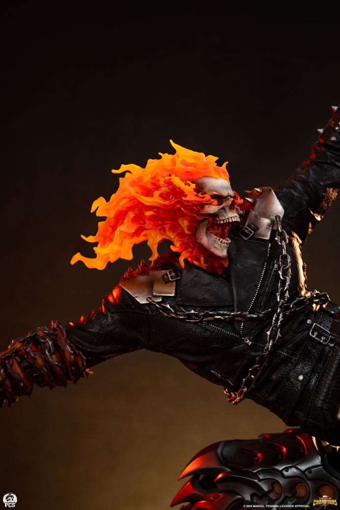 Marvel Contest of Champions Statue 1/3 Ghost Rider Variant Edition 91 cm - Image 5