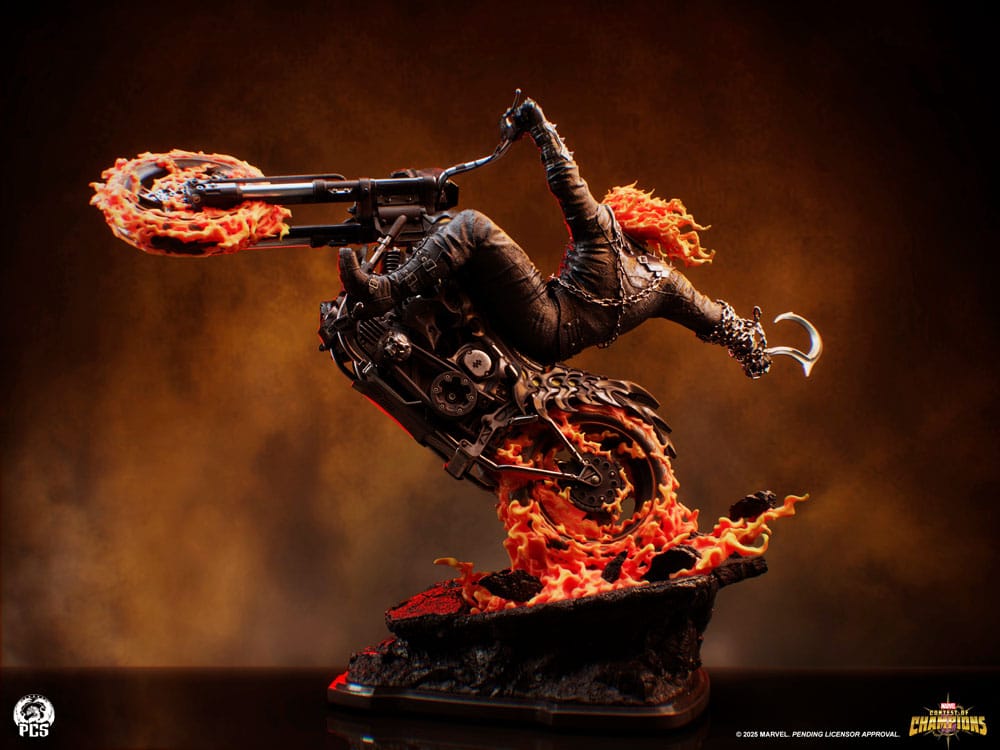 Marvel Contest of Champions Statue 1/3 Ghost Rider Variant Edition 91 cm - Image 10
