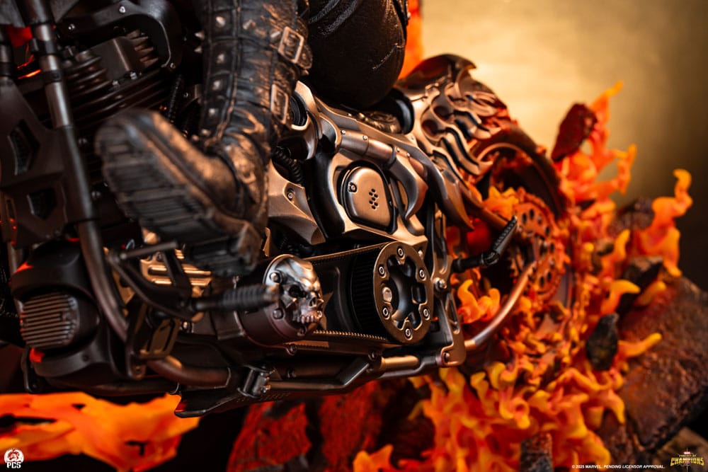 Marvel Contest of Champions Statue 1/3 Ghost Rider Variant Edition 91 cm - Image 11