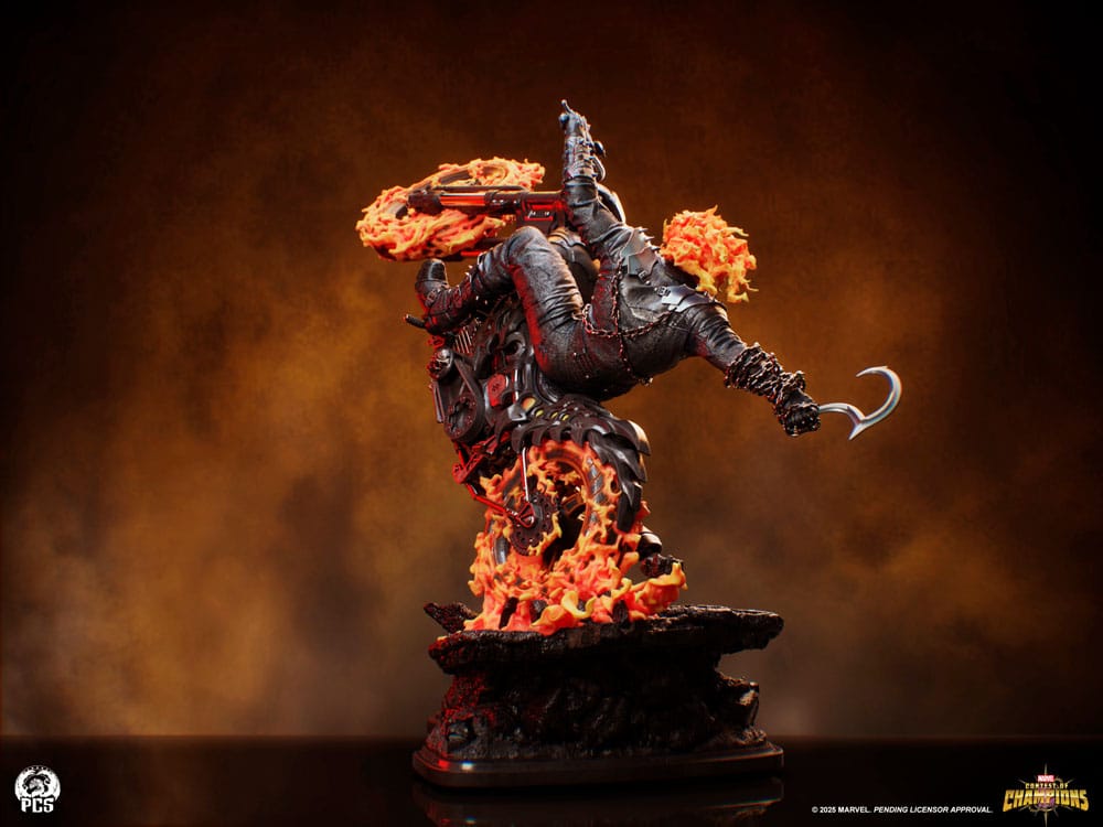 Marvel Contest of Champions Statue 1/3 Ghost Rider Variant Edition 91 cm - Image 14