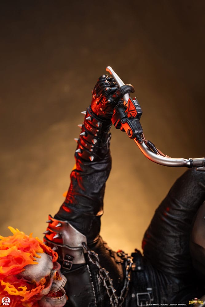 Marvel Contest of Champions Statue 1/3 Ghost Rider Variant Edition 91 cm - Image 15