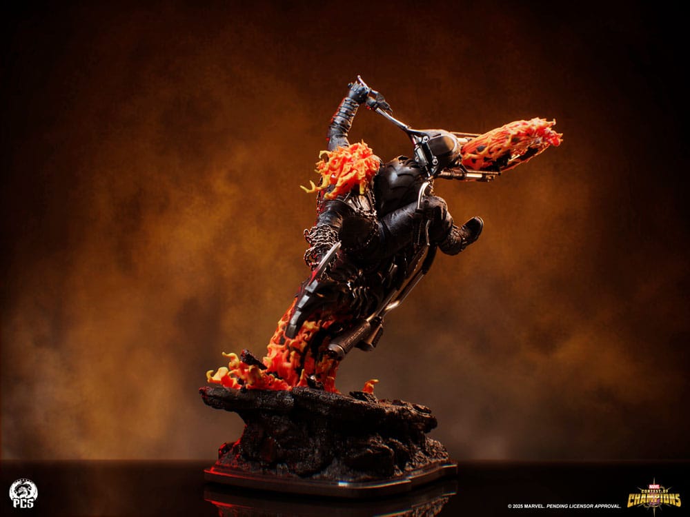 Marvel Contest of Champions Statue 1/3 Ghost Rider Variant Edition 91 cm - Image 16
