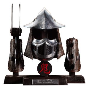 Teenage Mutant Ninja Turtles Life-Size armor set Shredder (Electroplated Edition) 53 cm