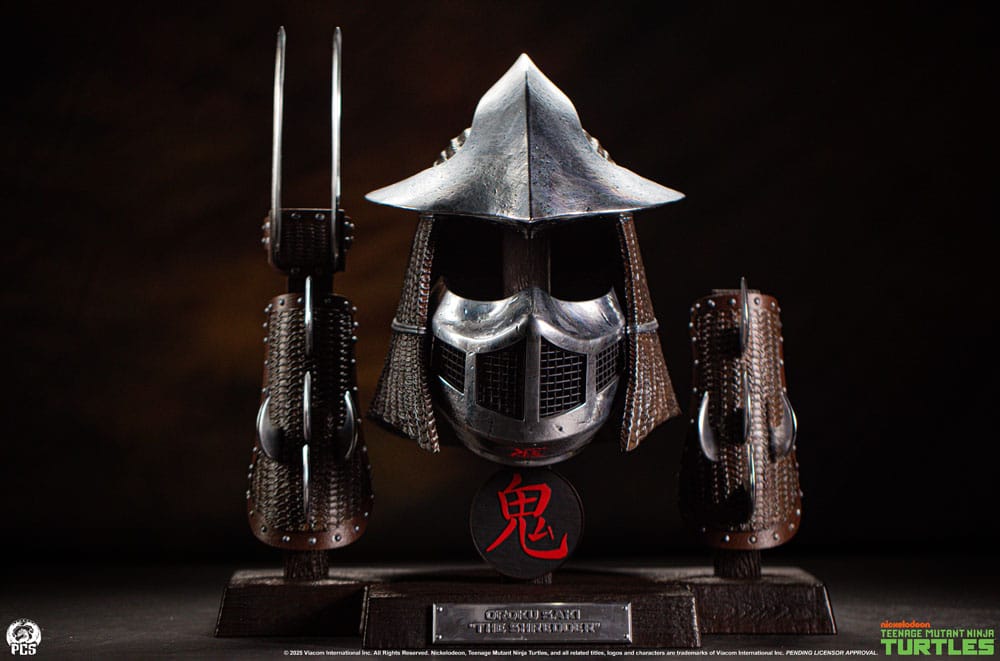 Teenage Mutant Ninja Turtles Life-Size armor set Shredder (Electroplated Edition) 53 cm - Image 2