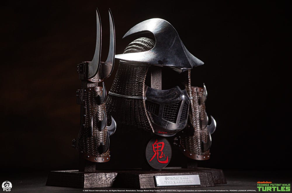 Teenage Mutant Ninja Turtles Life-Size armor set Shredder (Electroplated Edition) 53 cm - Image 3