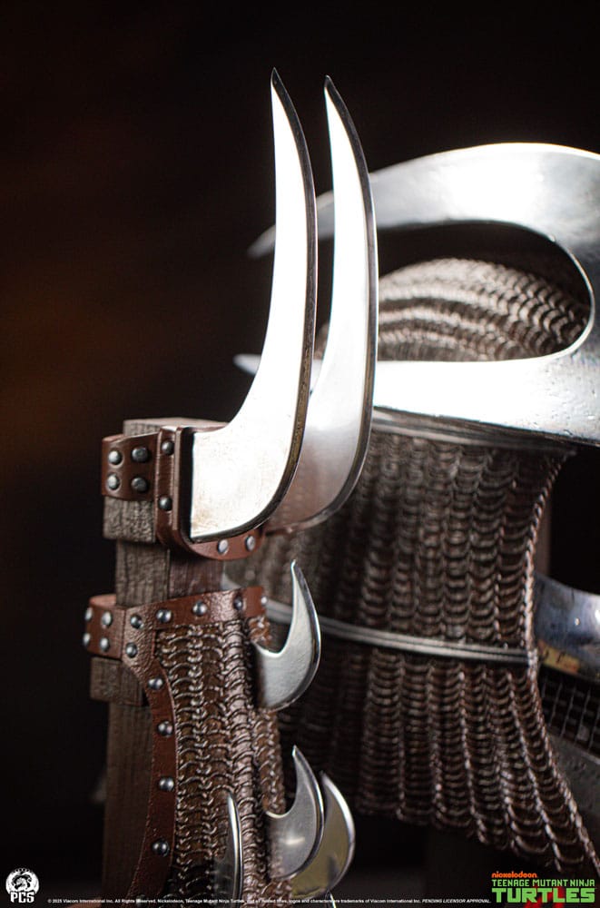 Teenage Mutant Ninja Turtles Life-Size armor set Shredder (Electroplated Edition) 53 cm - Image 6