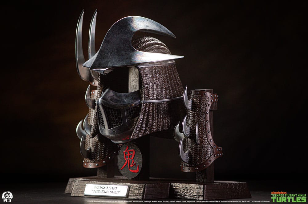 Teenage Mutant Ninja Turtles Life-Size armor set Shredder (Electroplated Edition) 53 cm - Image 14