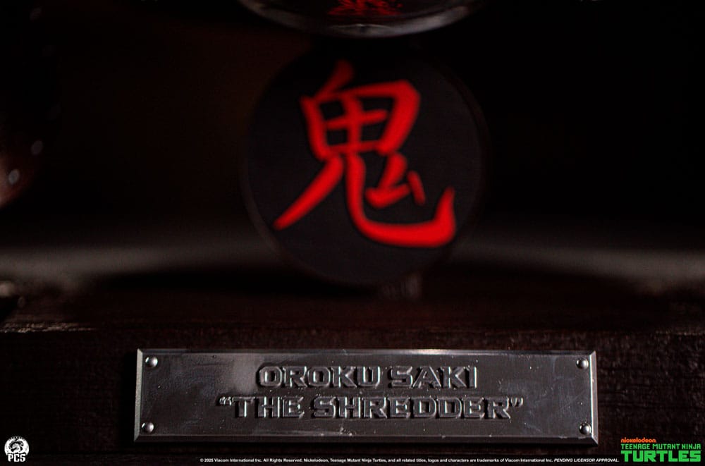 Teenage Mutant Ninja Turtles Life-Size armor set Shredder (Electroplated Edition) 53 cm - Image 19