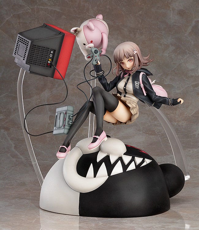 Danganronpa 2 Goodbye Despair PVC Statue 1/8 Chiaki Nanami 21 cm (re-run) - Image 2