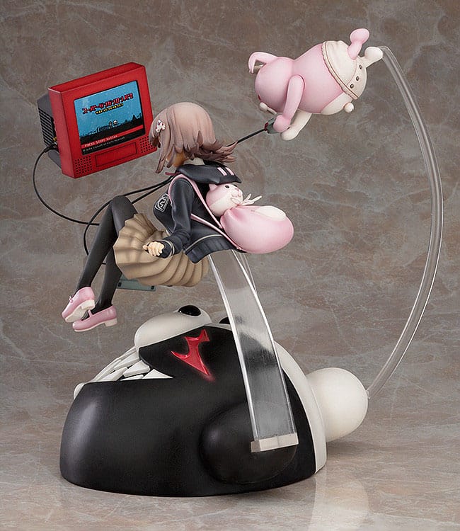 Danganronpa 2 Goodbye Despair PVC Statue 1/8 Chiaki Nanami 21 cm (re-run) - Image 3