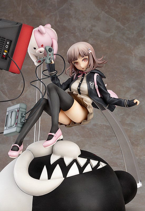 Danganronpa 2 Goodbye Despair PVC Statue 1/8 Chiaki Nanami 21 cm (re-run) - Image 4