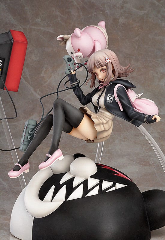 Danganronpa 2 Goodbye Despair PVC Statue 1/8 Chiaki Nanami 21 cm (re-run) - Image 5
