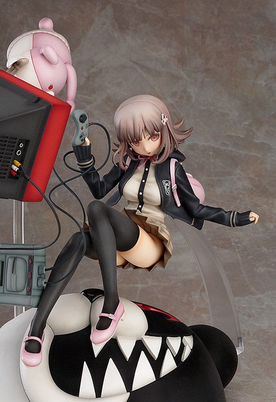 Danganronpa 2 Goodbye Despair PVC Statue 1/8 Chiaki Nanami 21 cm (re-run) - Image 6