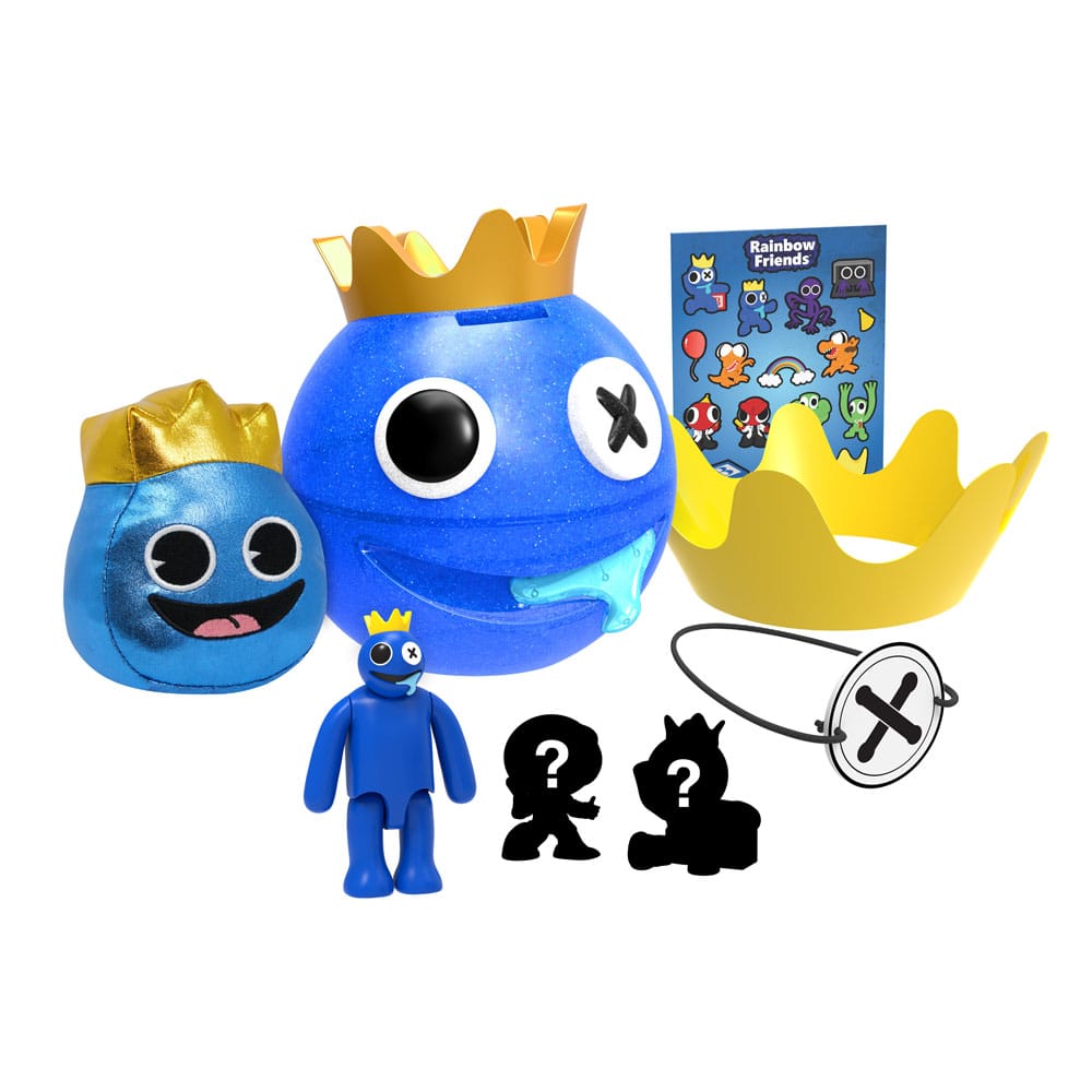 Rainbow Friends Head Bundle Blue Metallic - Image 10