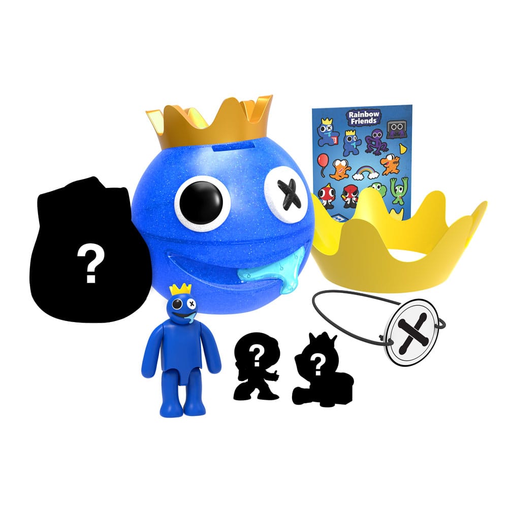 Rainbow Friends Head Bundle Blue Metallic - Image 11