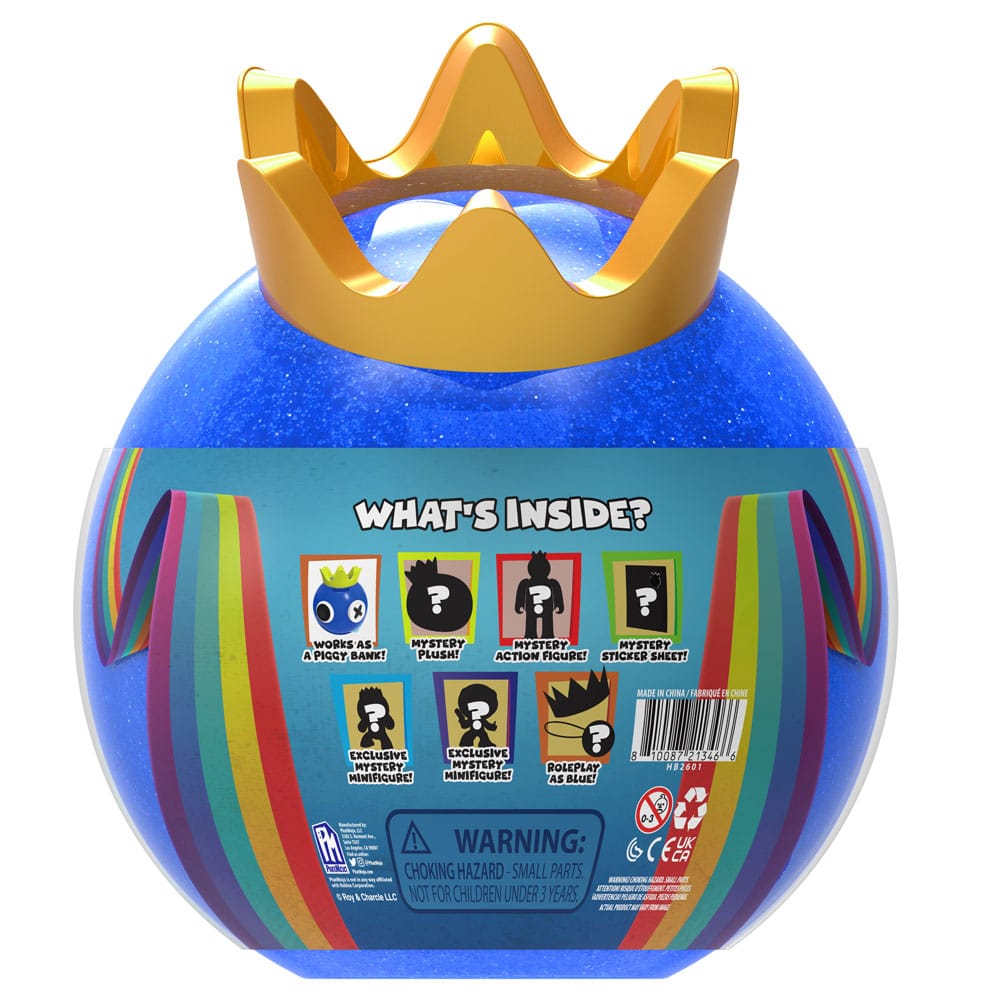 Rainbow Friends Head Bundle Blue Metallic - Image 12