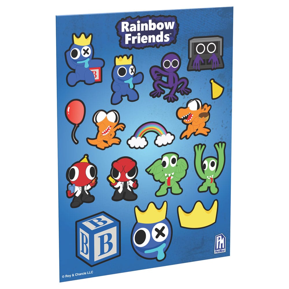 Rainbow Friends Head Bundle Blue Metallic - Image 16
