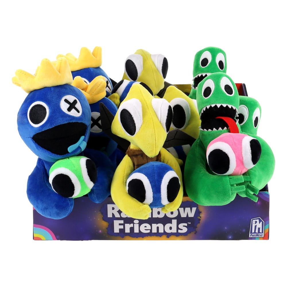 Rainbow Friends Plush Figures 20 cm Assortment (9) - Image 2
