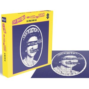 Sex Pistols Puzzle God Save the Queen