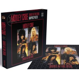 Mötley Crüe Puzzle Shout at the Devil