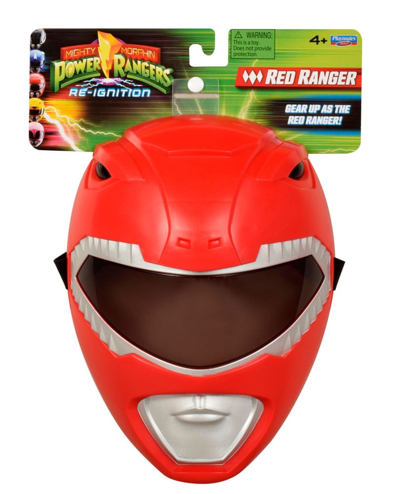 Mighty Morphin Power Rangers Mask Red Ranger - Image 2