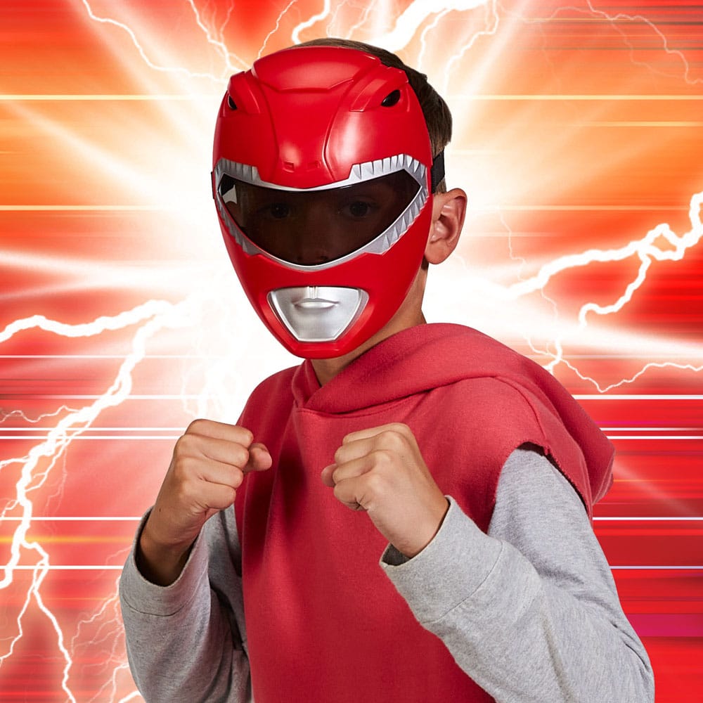 Mighty Morphin Power Rangers Mask Red Ranger - Image 3