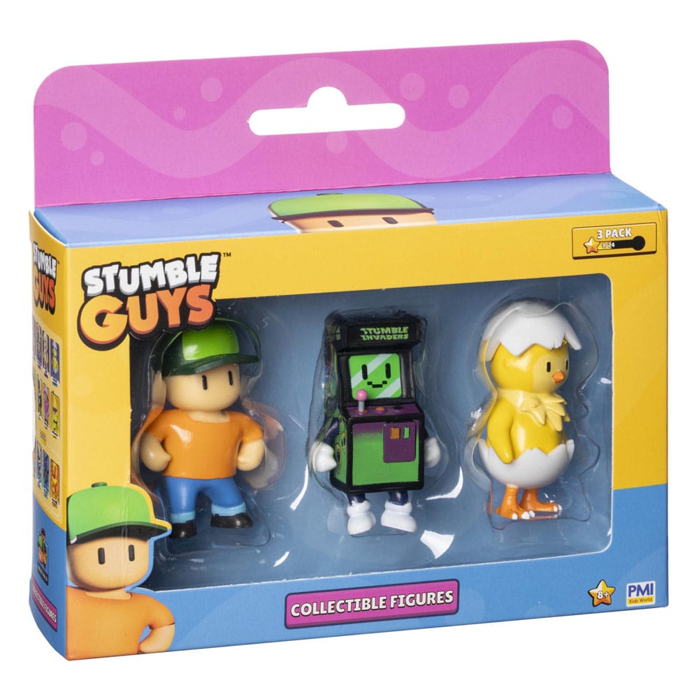 Stumble Guys: Wave 2 3-figure window box collectible figures assortment - Image 2