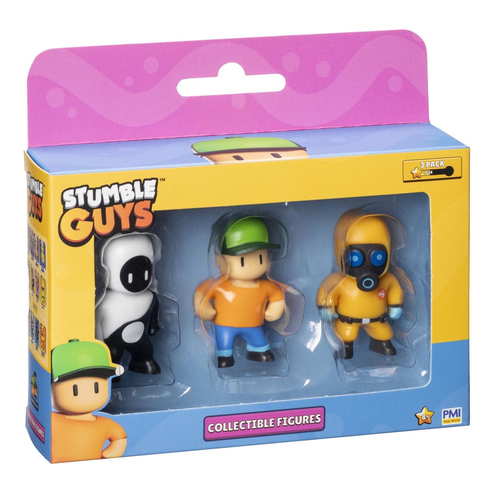 Stumble Guys: Wave 2 3-figure window box collectible figures assortment - Image 4