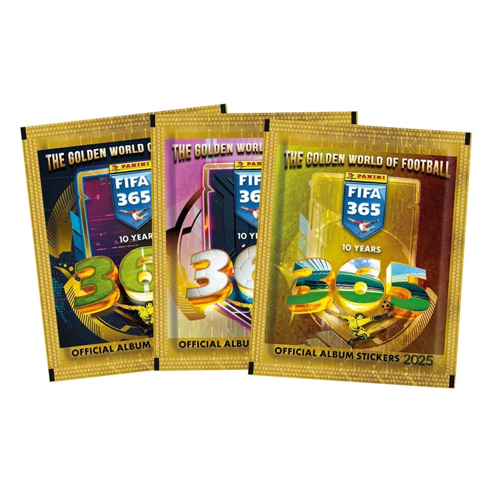 FIFA 365 Sticker Collection 2025 Display (36) - Image 2