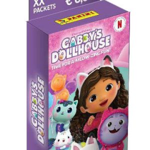 Gabby's Dollhouse: Time for a Meow-Zing fun Sticker Collection Eco-Blister *German Version*