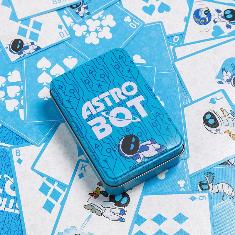 Astro Bot Playing Cards Metal - Image 2