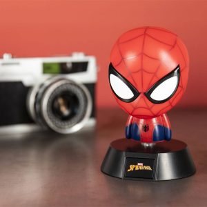 Marvel 3D Icon Light Spider-Man