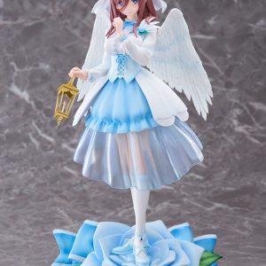 The Quintessential Quintuplets PVC Statue 1/7 Miku Nakano: Angel Ver. 27 cm