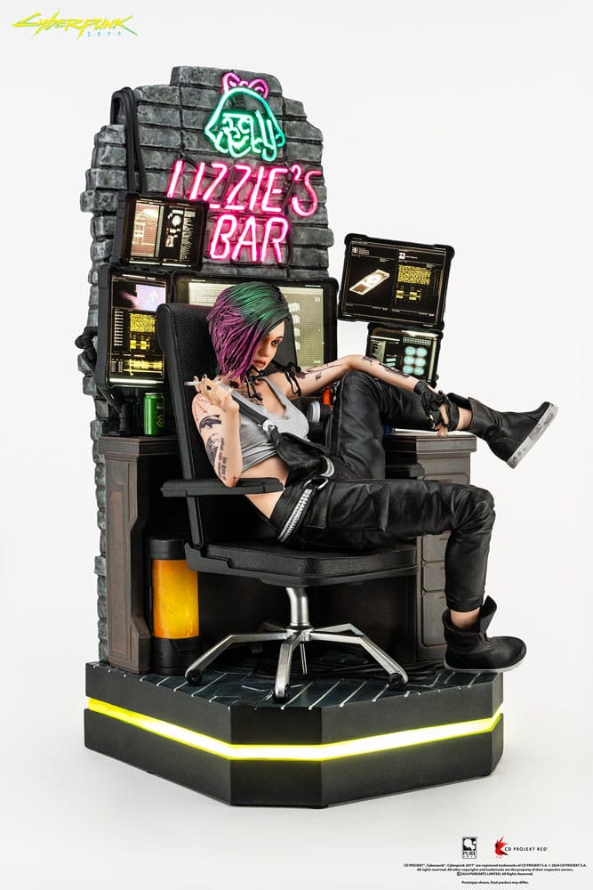 Cyberpunk 2077 Phantom Liberty Statue 1/4 Judy Alvarez 51 cm - Image 2