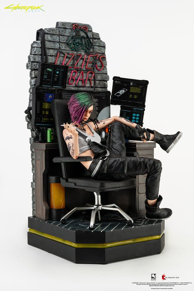 Cyberpunk 2077 Phantom Liberty Statue 1/4 Judy Alvarez 51 cm - Image 3