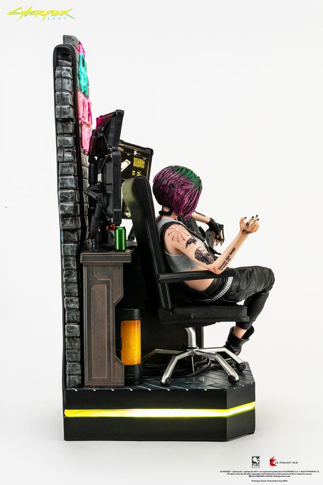 Cyberpunk 2077 Phantom Liberty Statue 1/4 Judy Alvarez 51 cm - Image 4