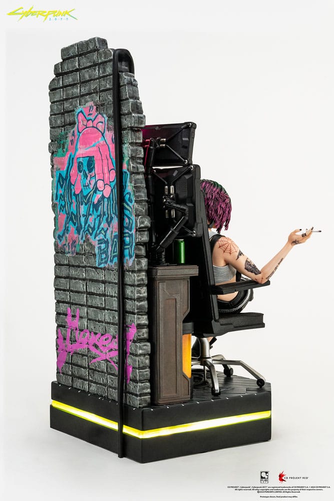 Cyberpunk 2077 Phantom Liberty Statue 1/4 Judy Alvarez 51 cm - Image 5