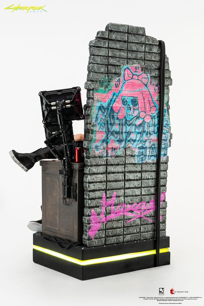 Cyberpunk 2077 Phantom Liberty Statue 1/4 Judy Alvarez 51 cm - Image 7